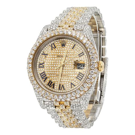 high quality fake diamond watches|watches with faux diamonds.